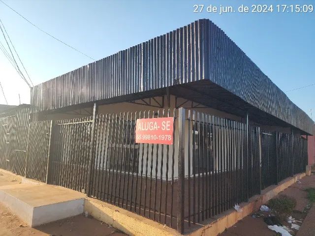 ESQUINA COMERCIAL ALUGO SALAO