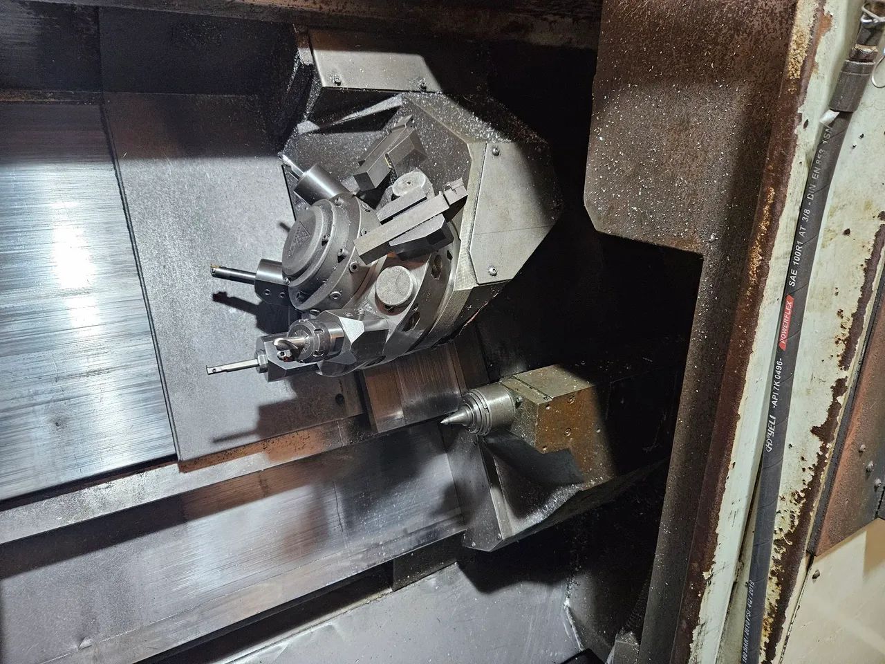 Torno CNC GU 600 - Foto 3