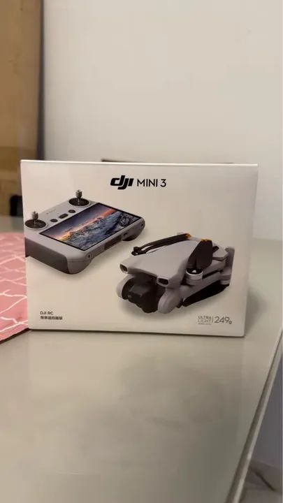 OPORTUNIDADE - DRONE DJI MINI 3 COM TELA INTEGRADA - LACRADO - Foto 2