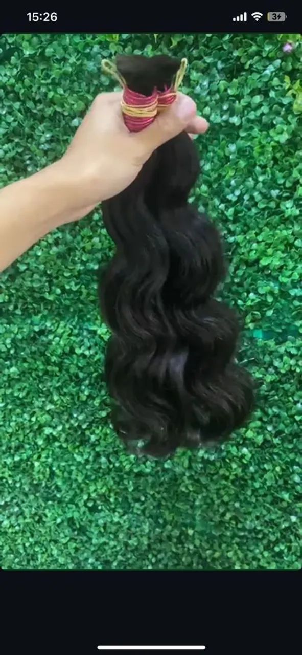 Cabelo humano  - Foto 3