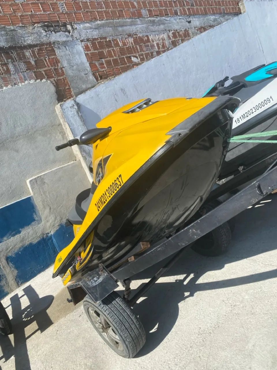 Jetski Yamaha VXR1800 2013 mais novo da Olx  - Foto 6