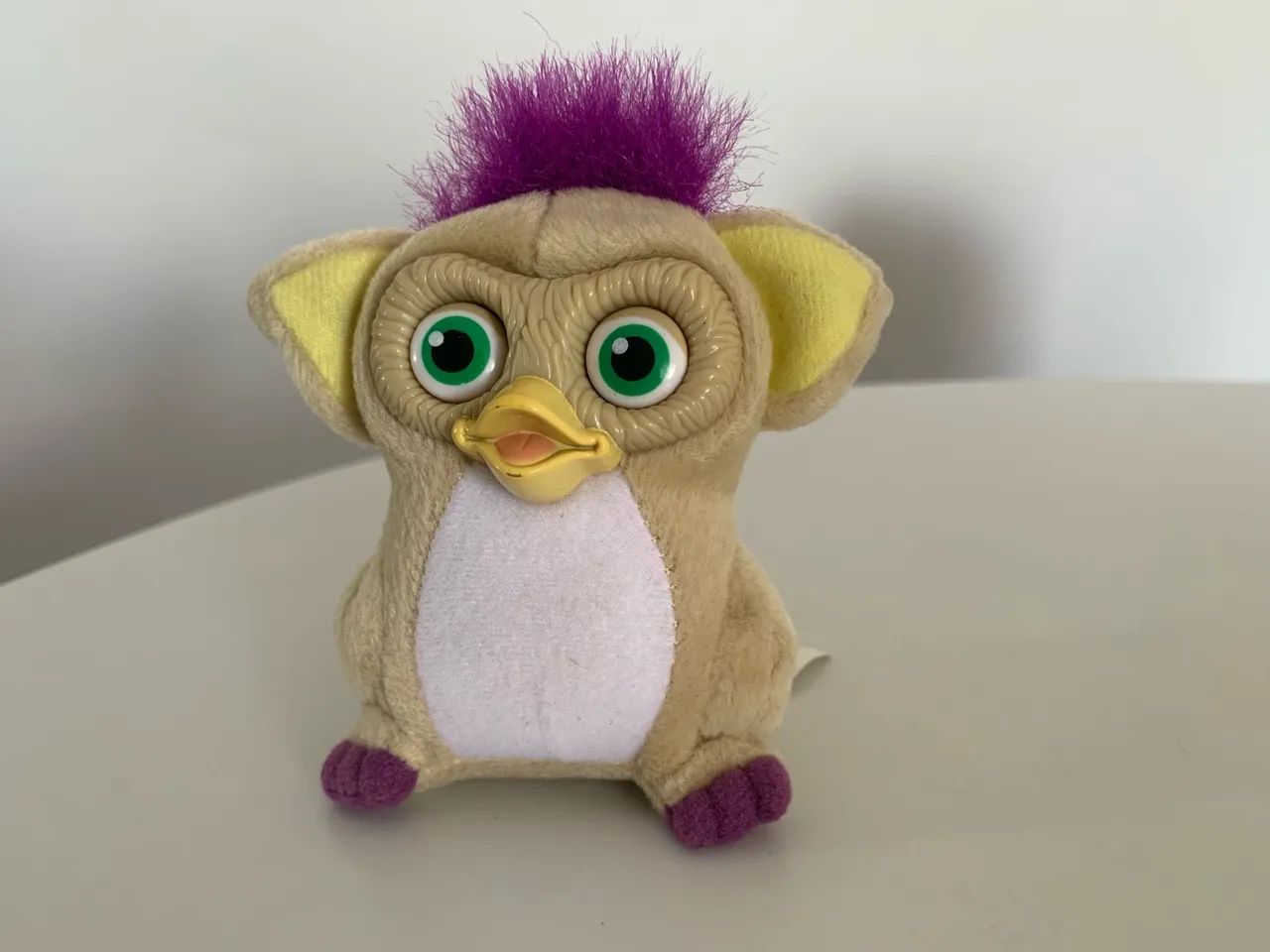 Boneco Pelúcia Furby 2006 Mc Donalds - Brinquedo Clássico - Foto 2