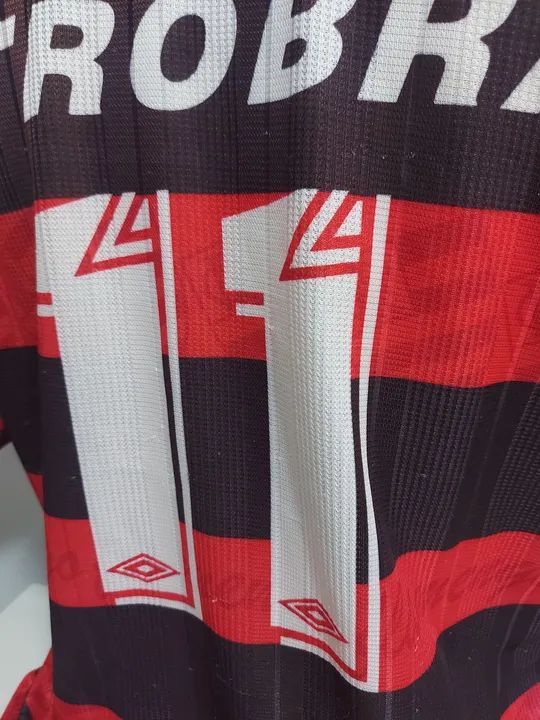Camisa Flamengo 1995 - Foto 6