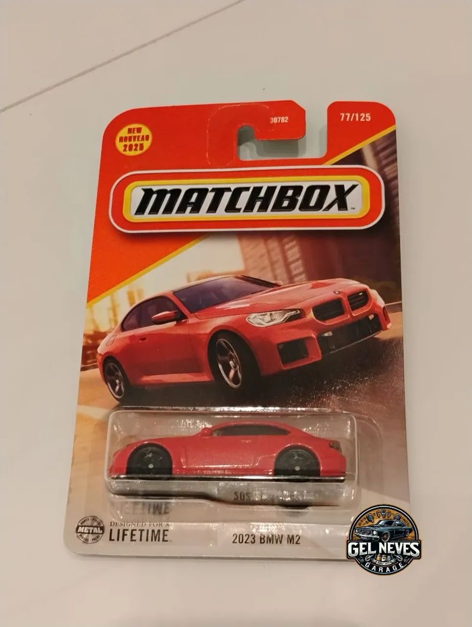Matchbox BMW M2 - lacrada