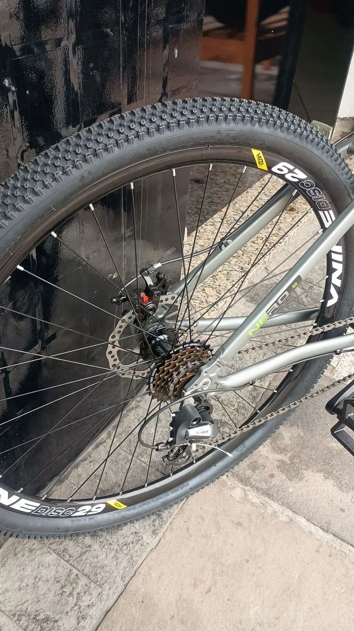 Bicicleta Absolute Nero 5 Aro 29 Alumínio  - Foto 4