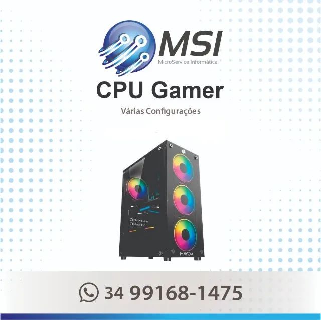 cpu gamer i5 9400 com 16 gigas e ssd 512 placa de video rx580