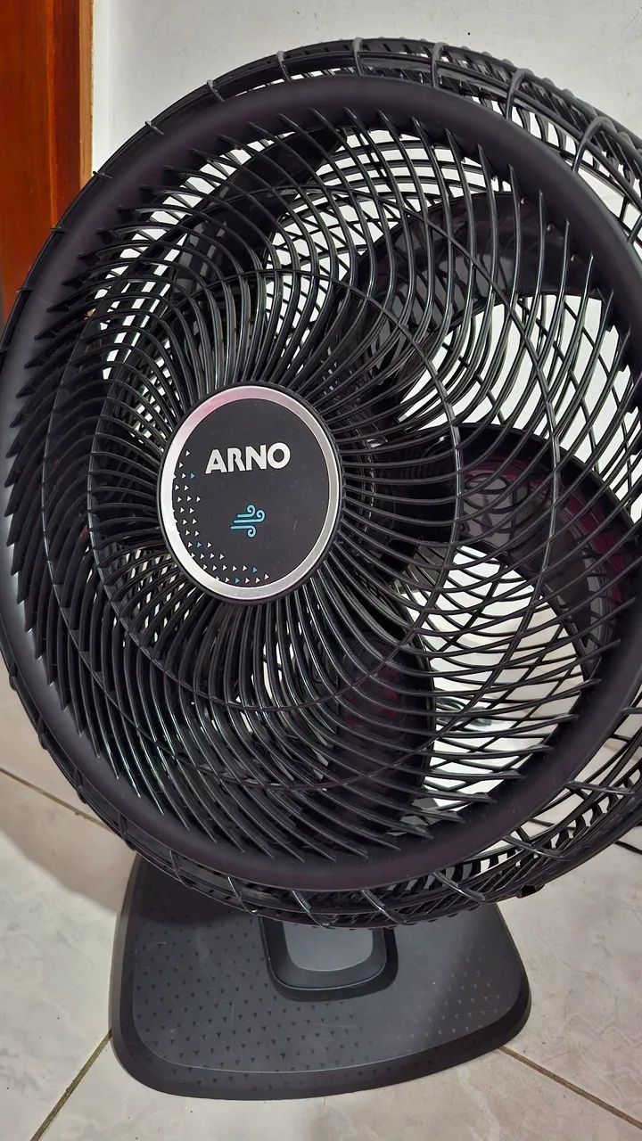 Ventilador de Mesa Arno - Ventilador Arno Ultra Silence Force 6 Pás - Foto 2