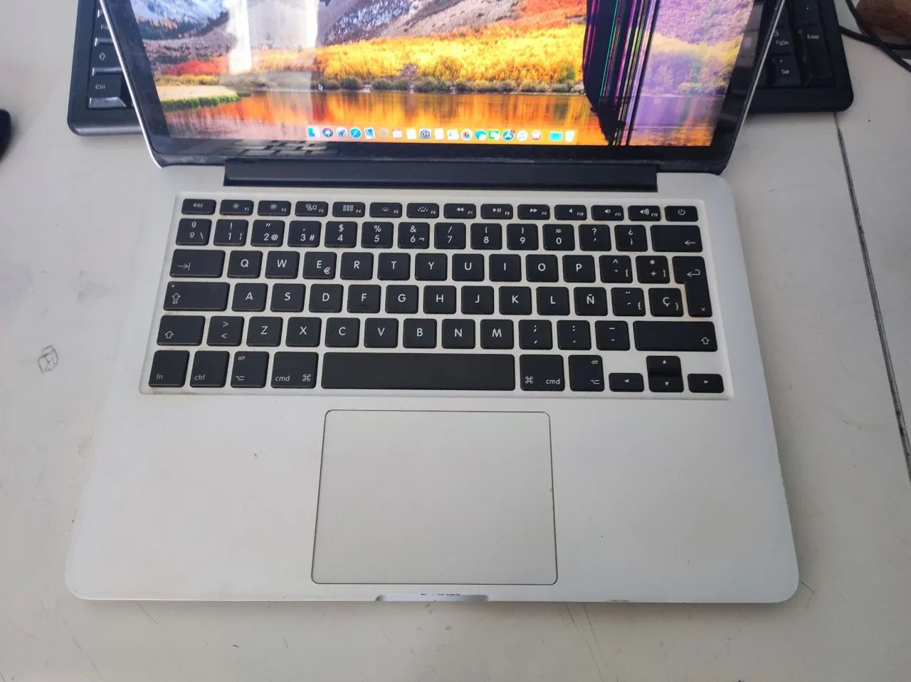 Apple MacBook Pro Mid2014 13インチ シルバー MacBook Pro Apple 11.1 Mid 2014 Retina 13インチ Core i5 2.6GHz