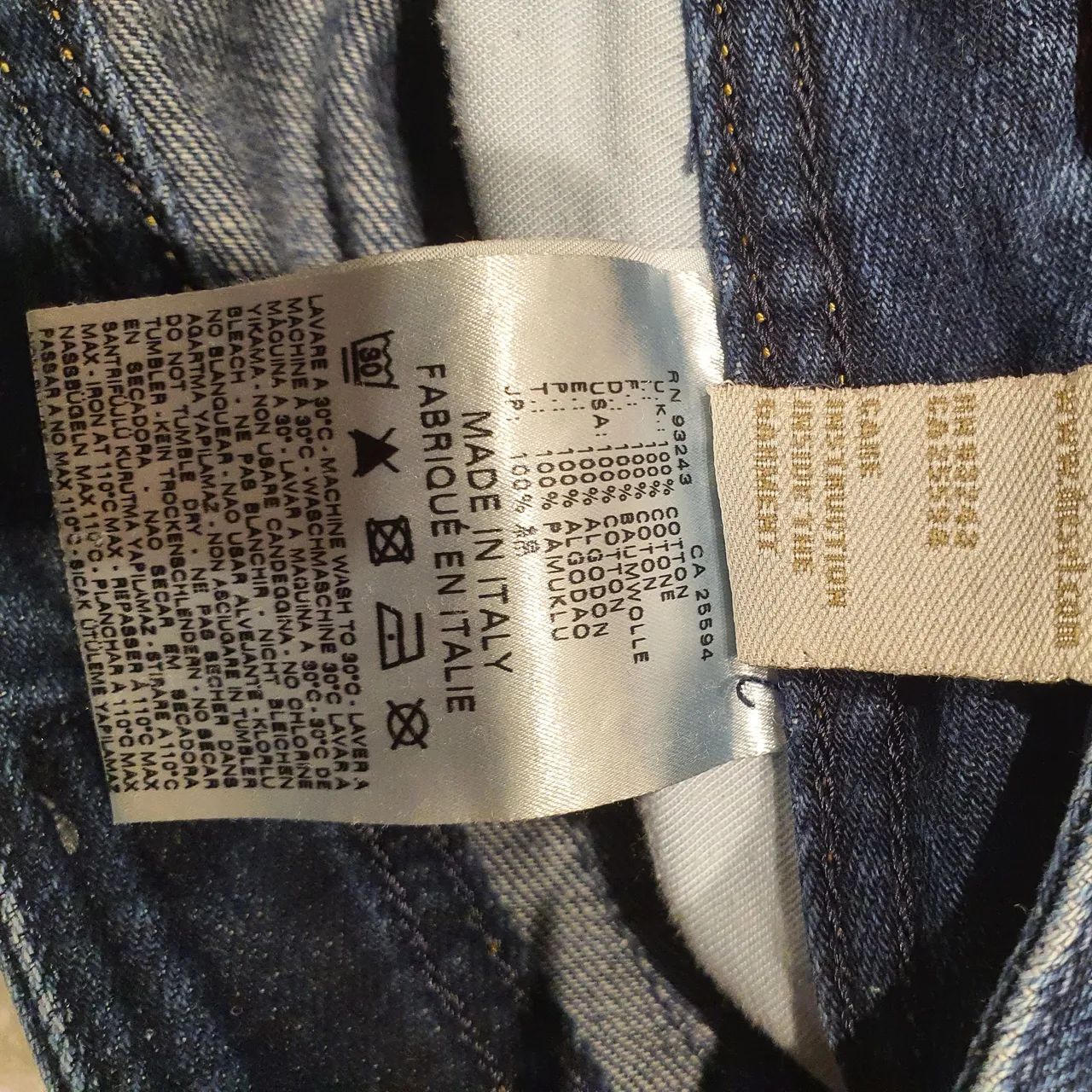 Calça Diesel ORIGINAL masculina  - Foto 4