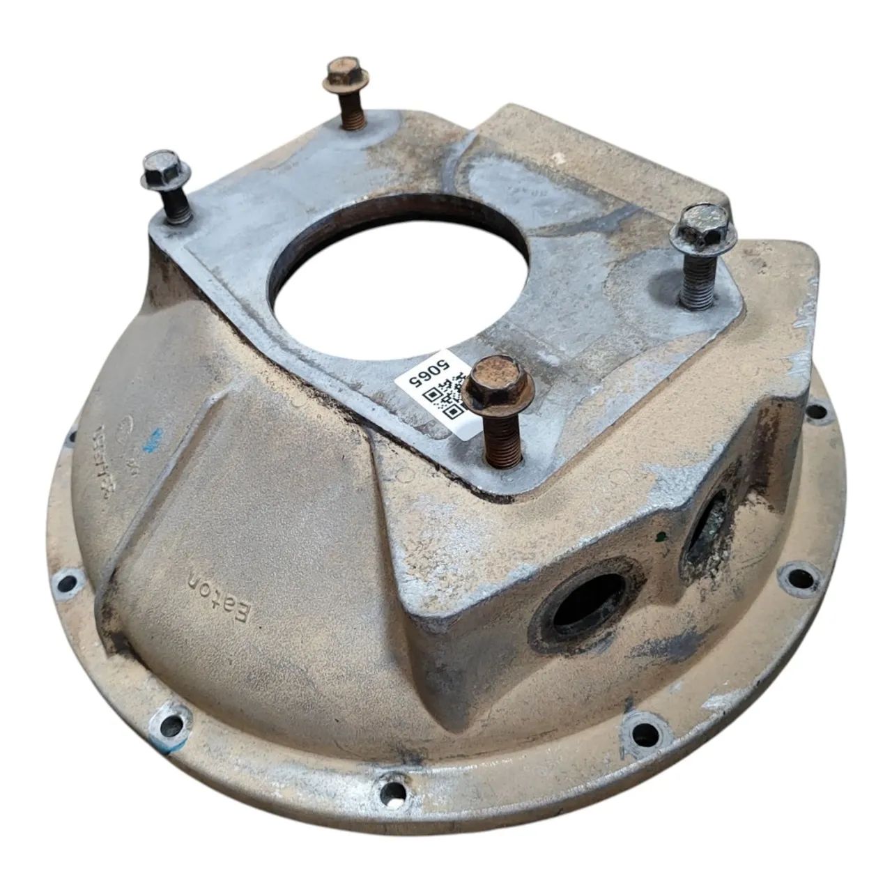 Capa Seca Caixa Câmbio Eaton Original M. Benz Accelo 915c - Foto 2