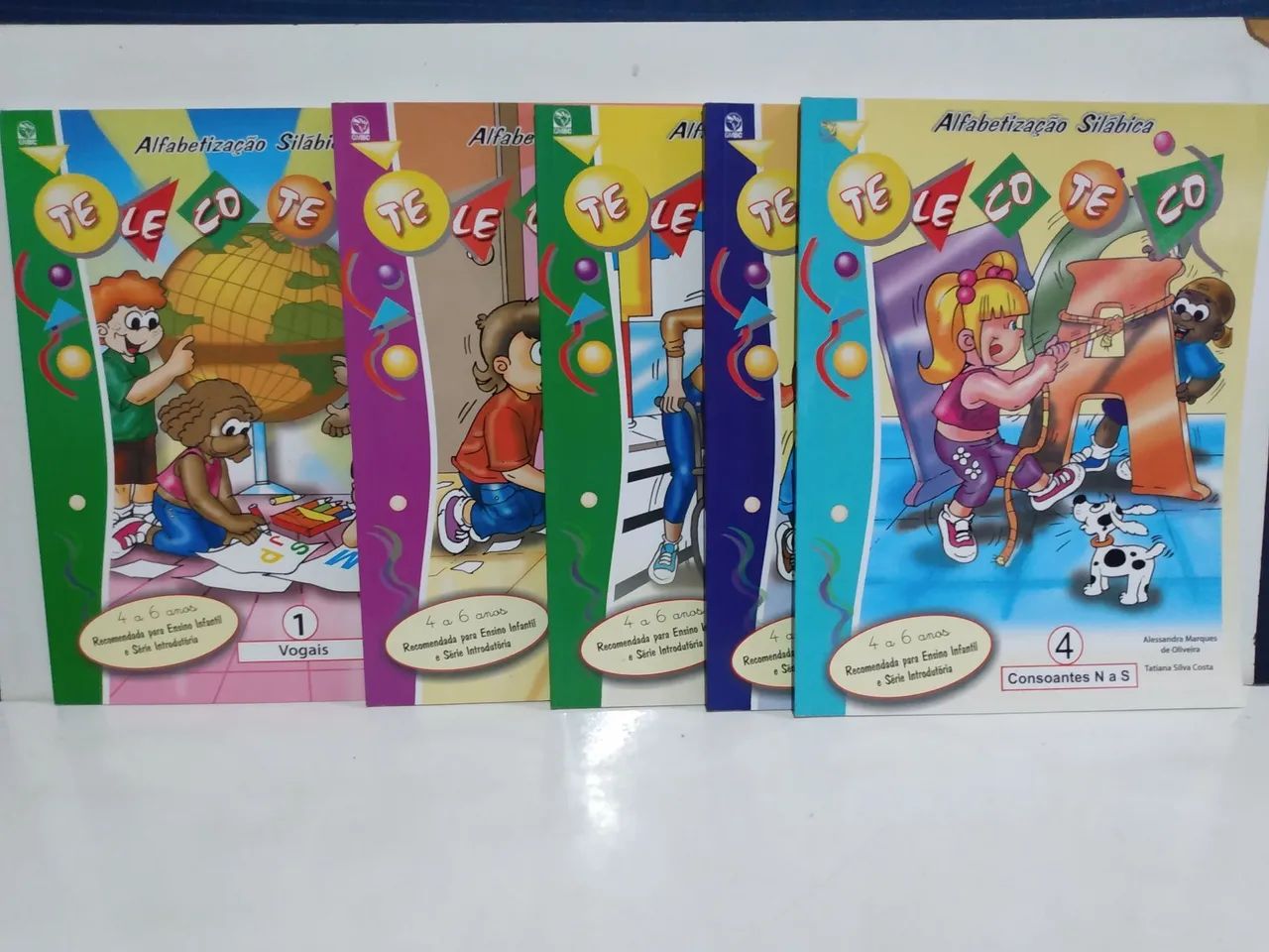 Alfabetização Silábica - 5 Volumes - Foto 6