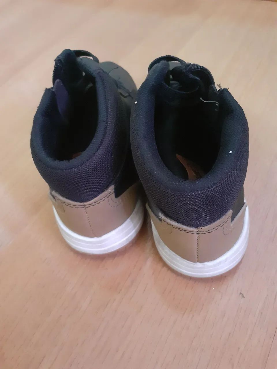 Tênis botinha Preto - Foto 3