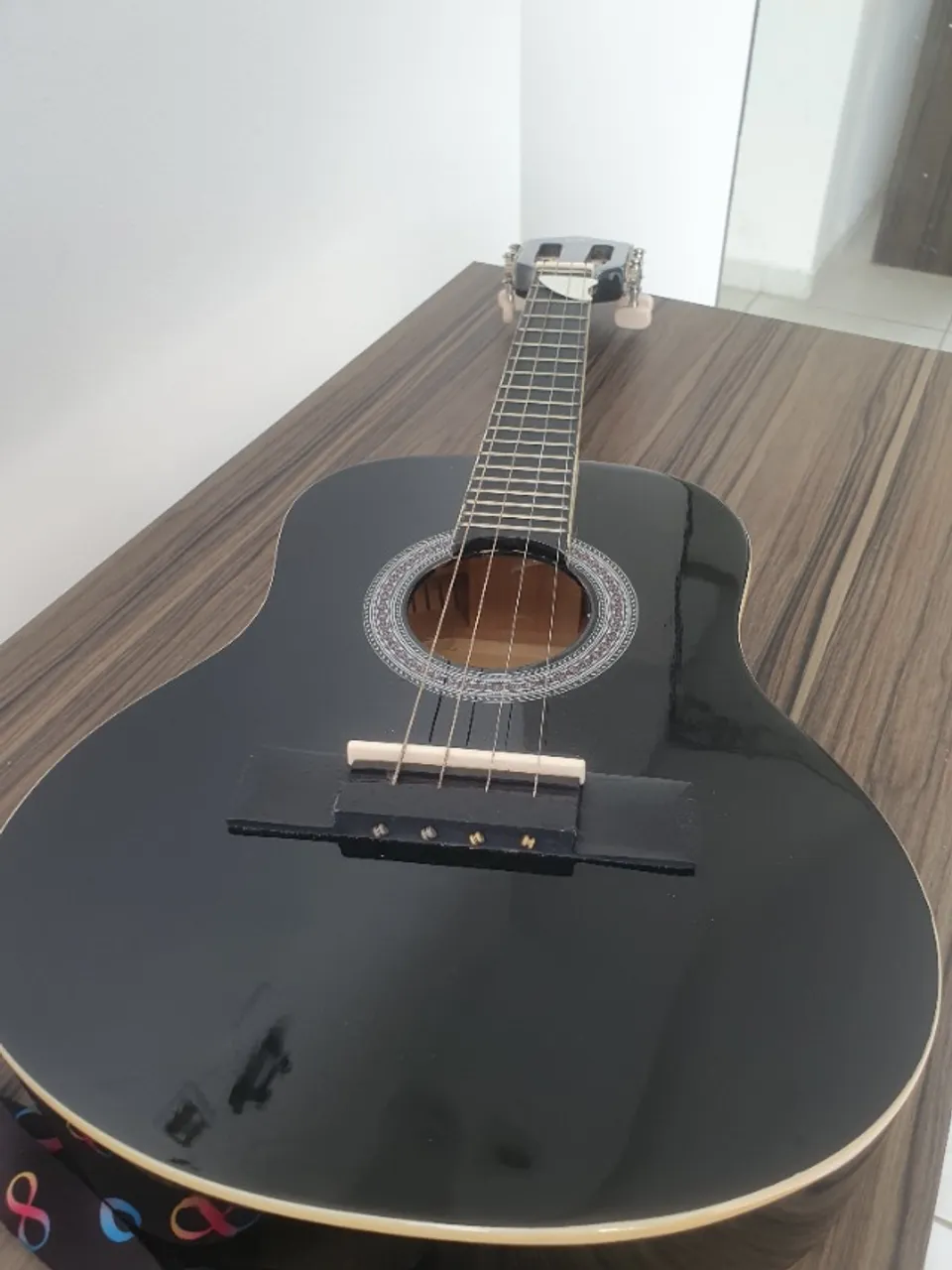Cavaco Giannini CS14 Preto + Afinador Eletrônico
