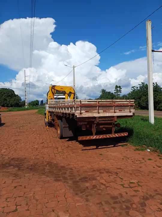 Caminhão Munck 15.180 - venda ou locação.  - Foto 4