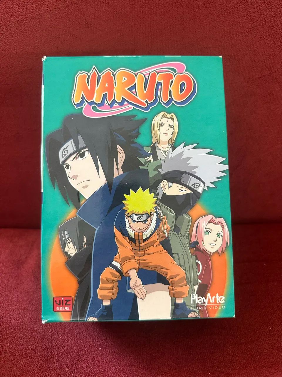 DVD Naruto box 08 - CDs, DVDs etc - Paineiras, Juiz de Fora