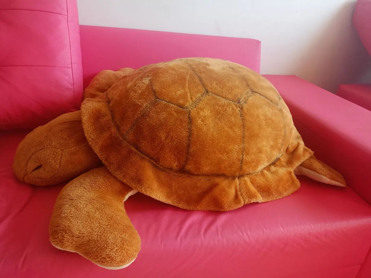 Tartaruga de pelúcia  - Foto 2