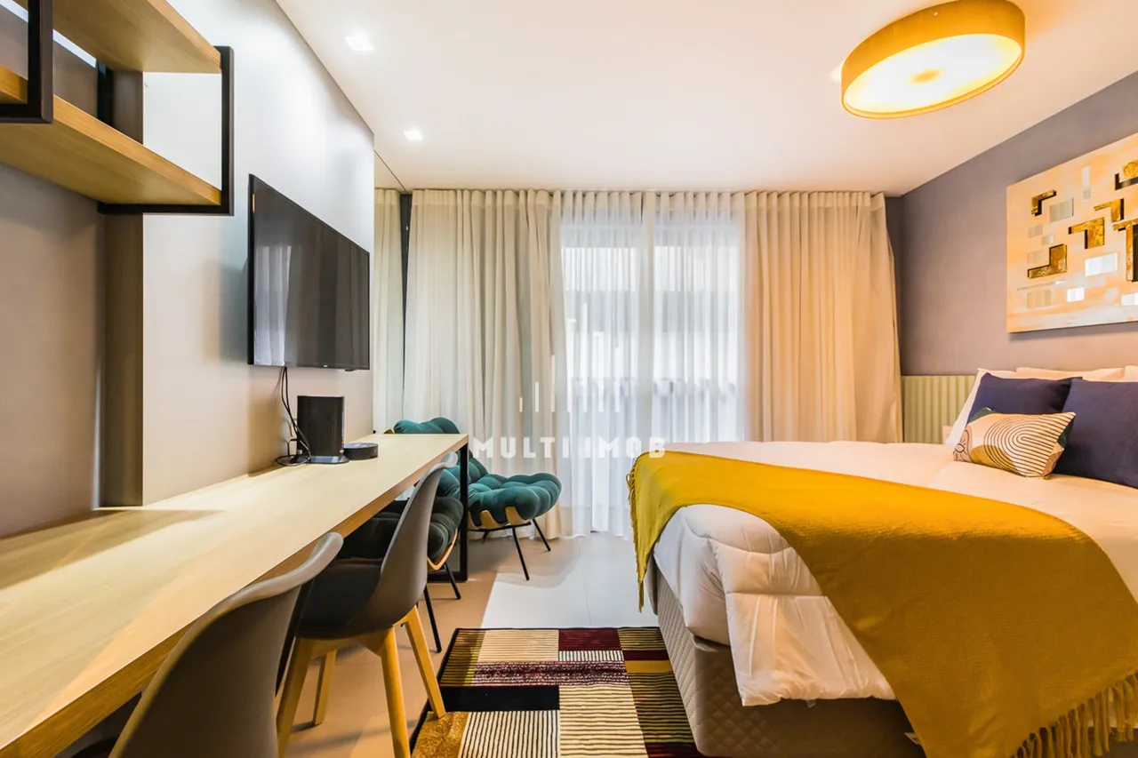 Studios 25 m² Moinhos mobiliado e decorado