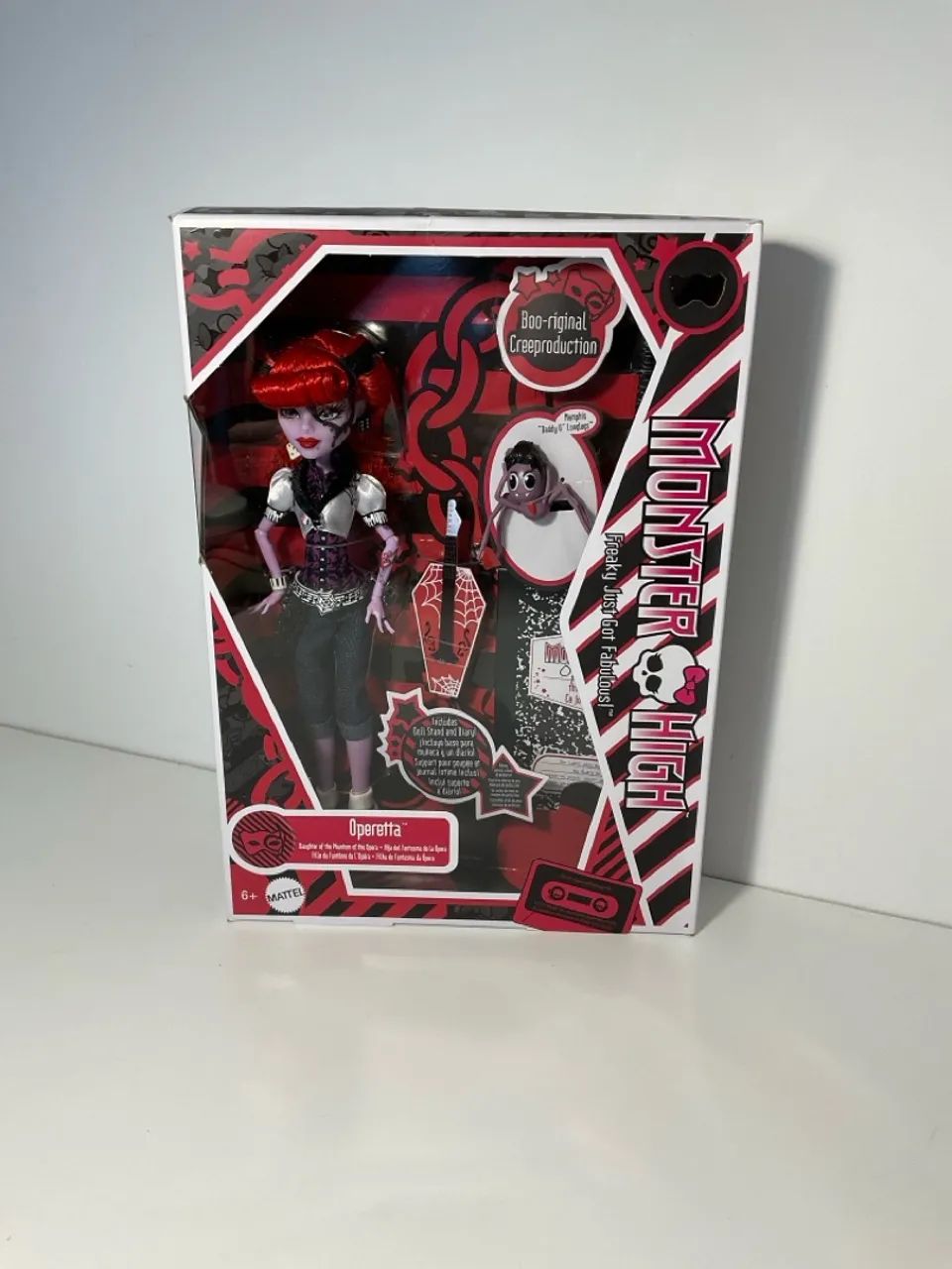 Boneca Monster High Operetta Creeproduction