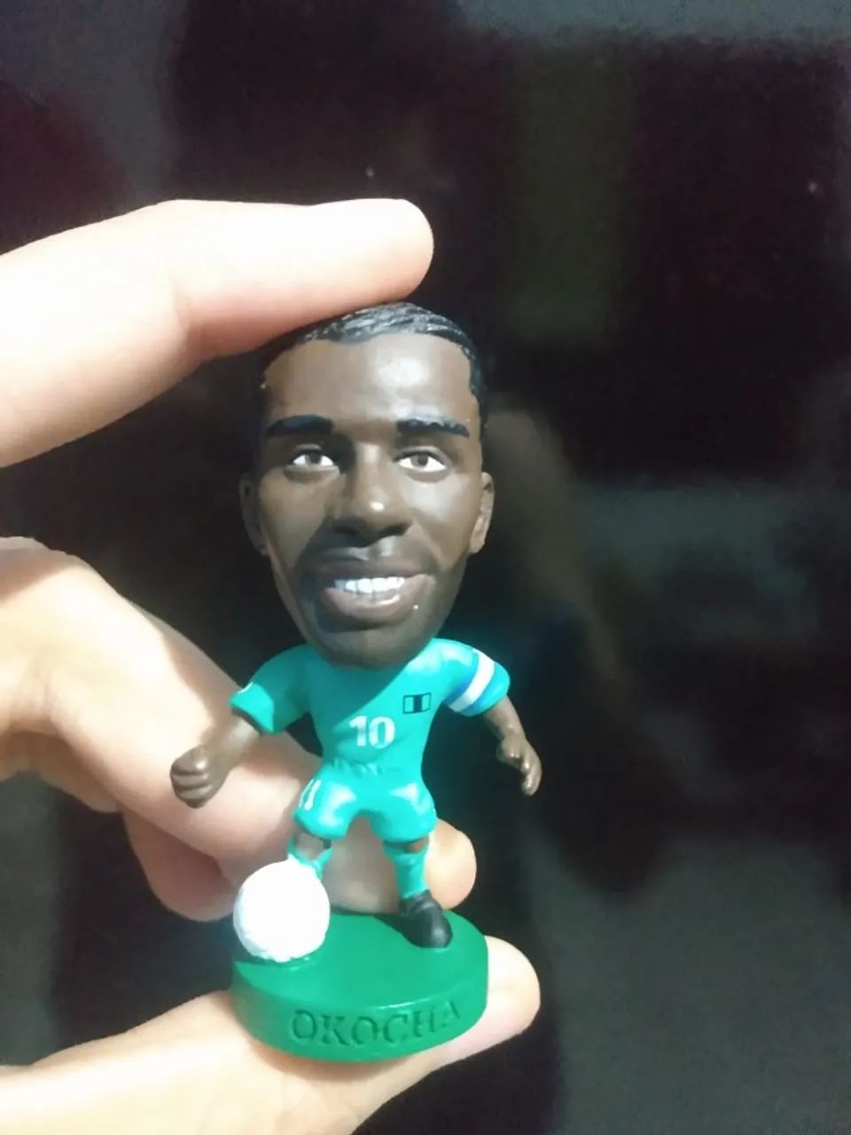 Mini craque Jay Jay Okocha Nigeria