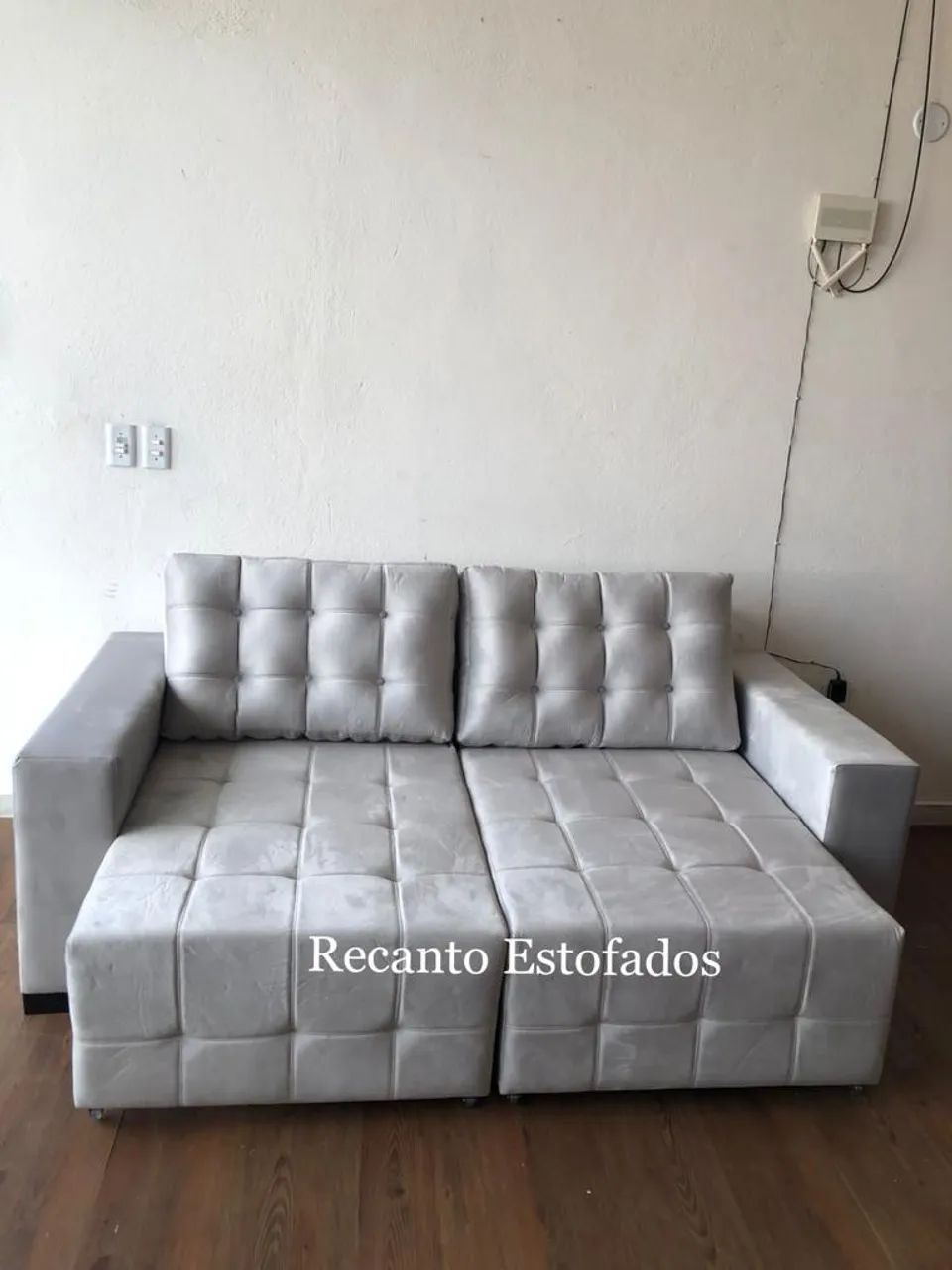 Sofá Retrátil ( DISPONÍVEL )  - Foto 3