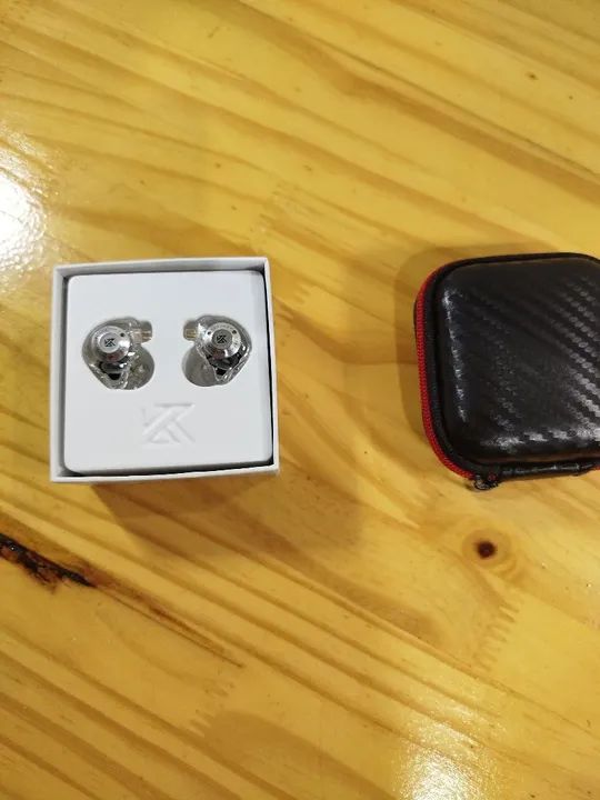 Fone Profissional KZ EDX Pro X - grátis bag - Lacrado! - Foto 5