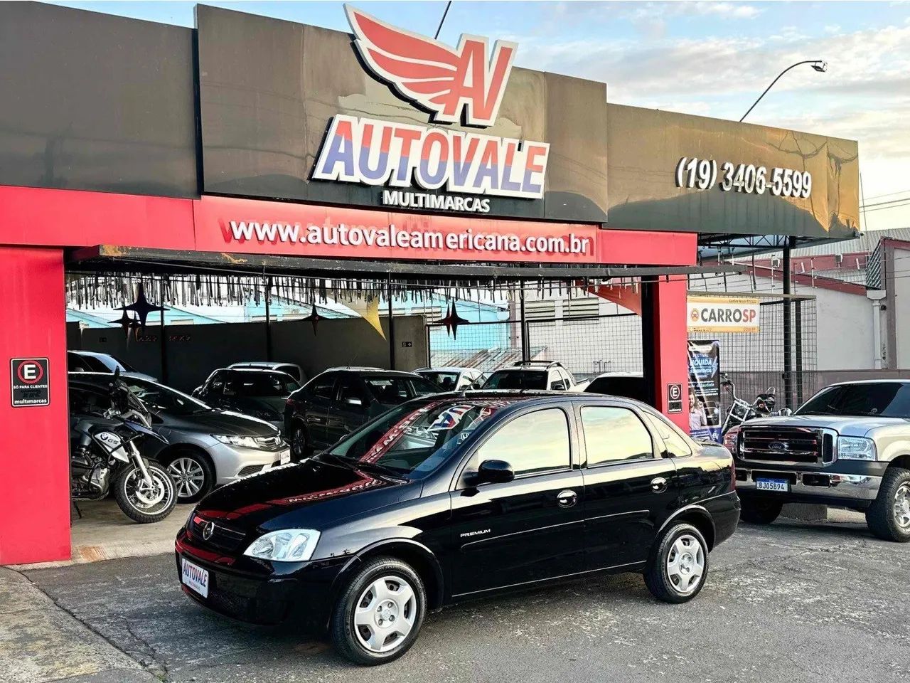 Chevrolet Corsa 2009 1.4 mpfi premium sedan 8v flex 4p manual