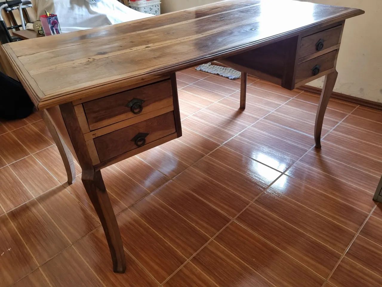 Mesa Escritório 1,5 X 0,8m