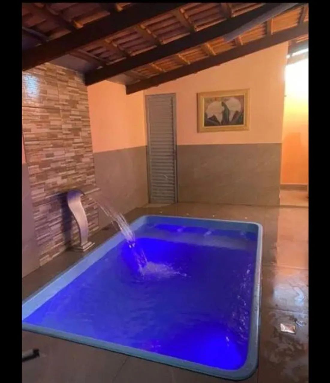 Piscina de fibra 4metros completa ( Aquecida )  - Foto 2