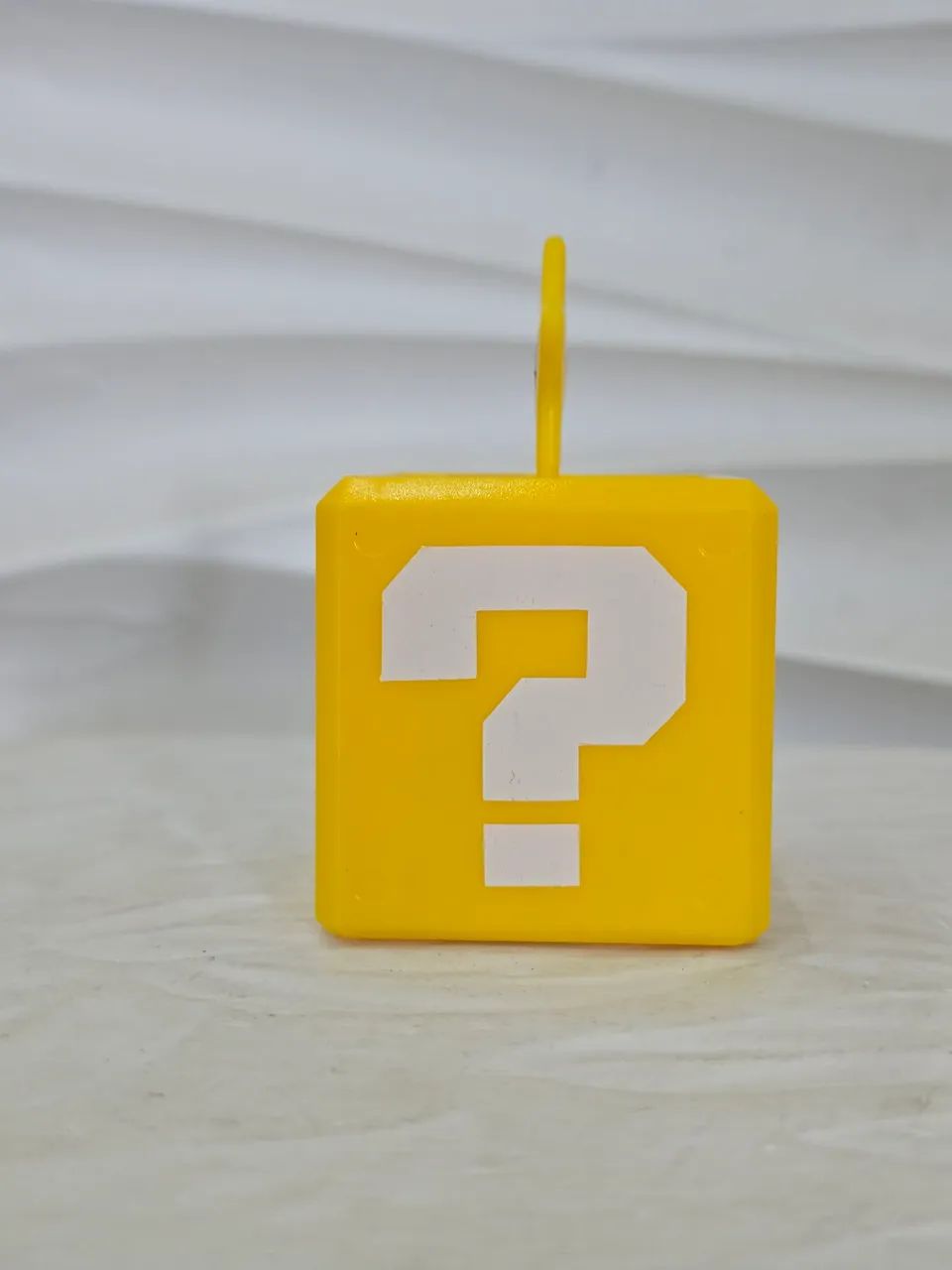 Estrela Cubo Super Mario Bros Item colecionável  - Foto 2