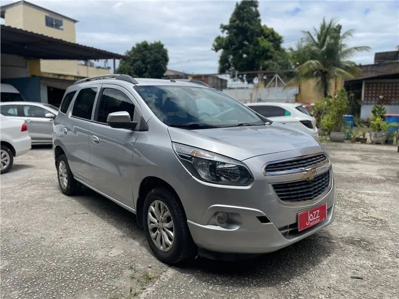 Chevrolet Spin 2018 1.8 ltz 8v flex 4p manual - Foto 4