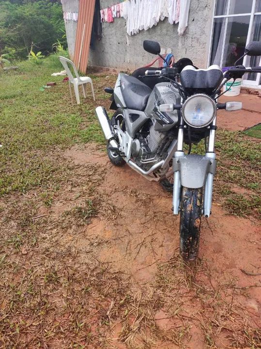 Moto CBX Twister 2008   - Foto 11