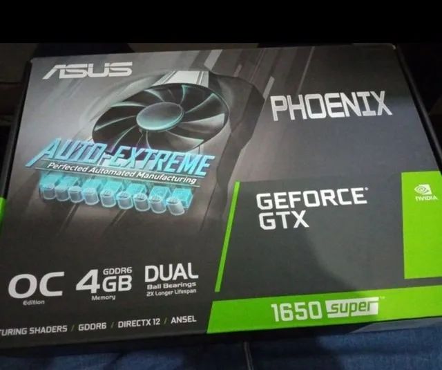 Placa de Video Asus gtx 1650 Super