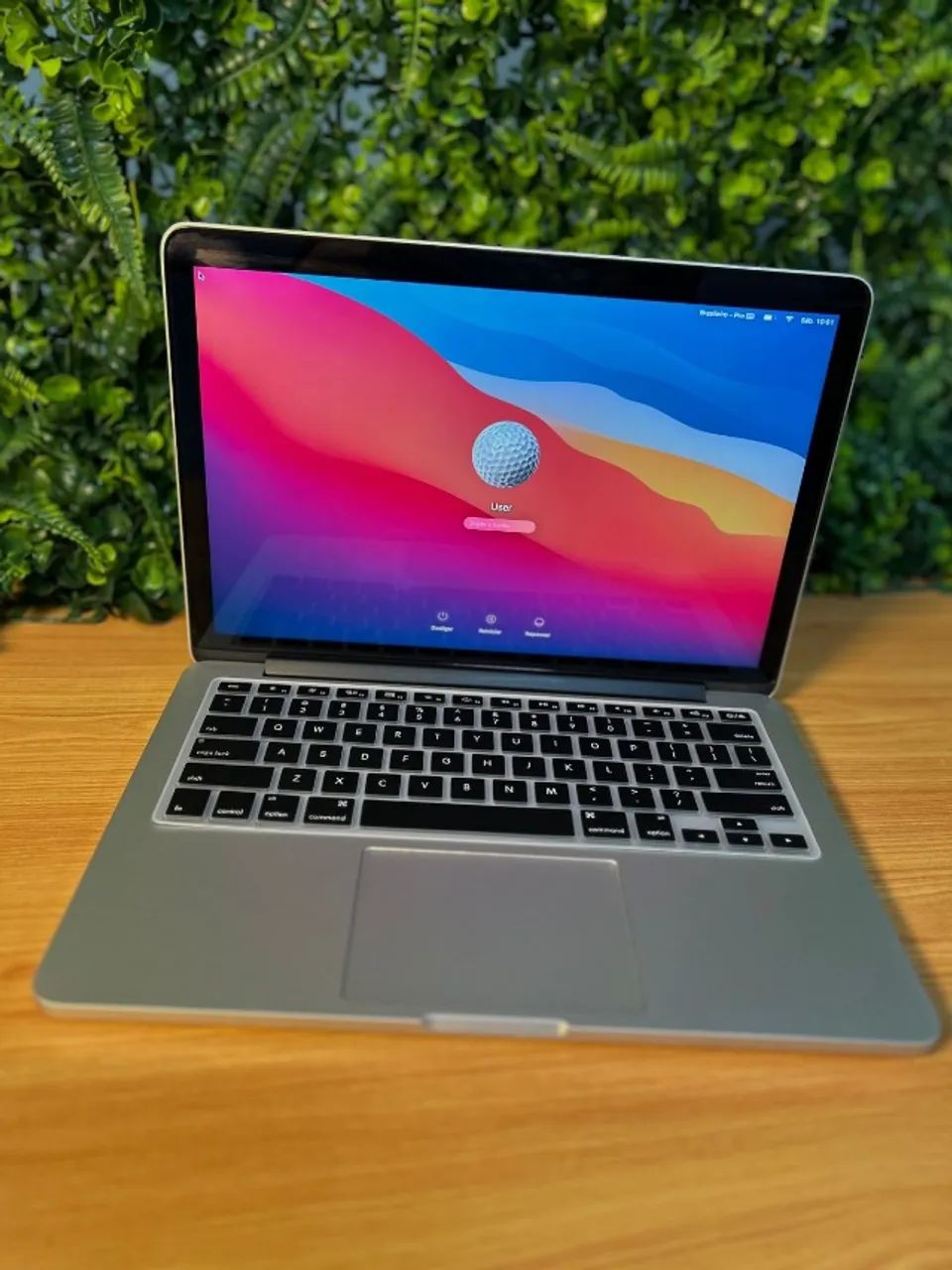 MacBook Pro 2013 A1502 Processador: i5- Dual Core 8GB RAM 512GB