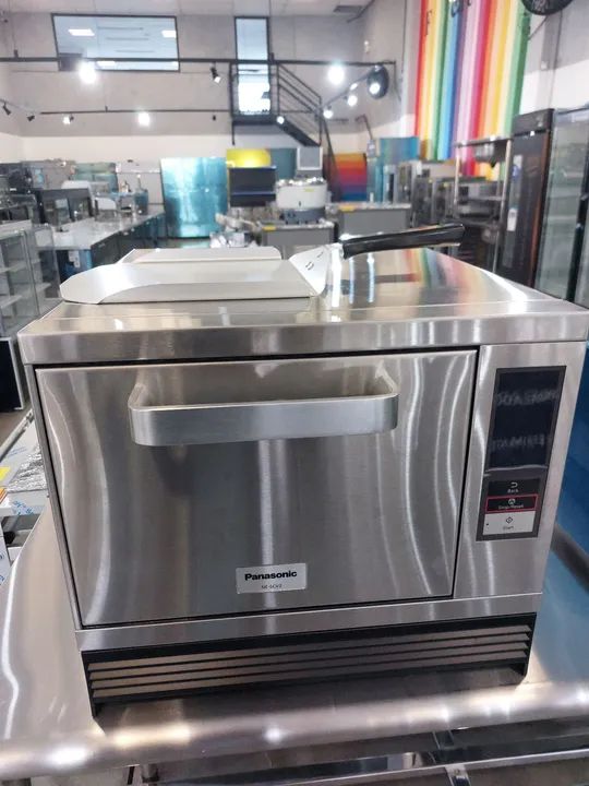 Forno de Finalização rápida speed oven Panasonic novo 