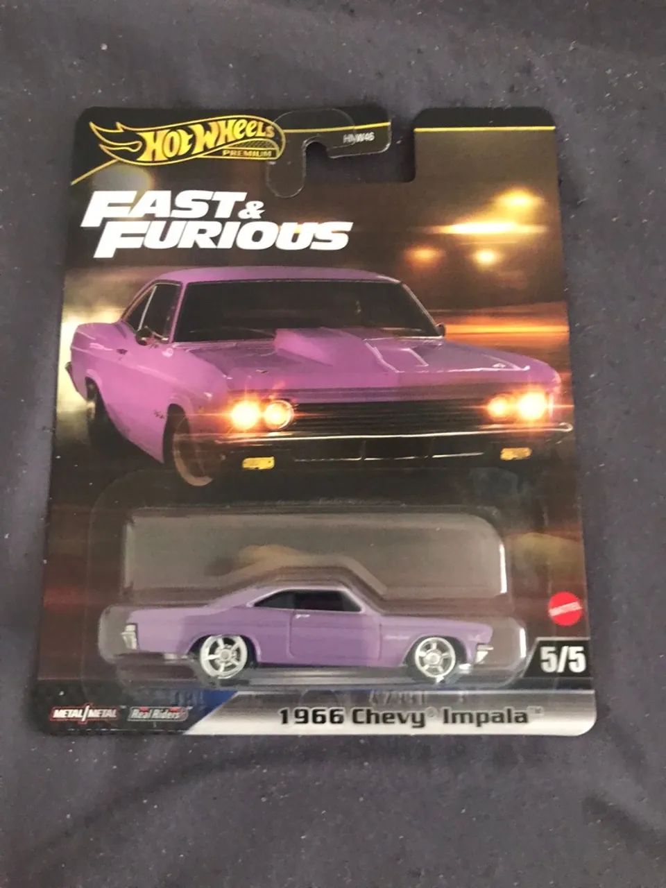Hot Wheels Fast & Furious 1966 Chevy Impala