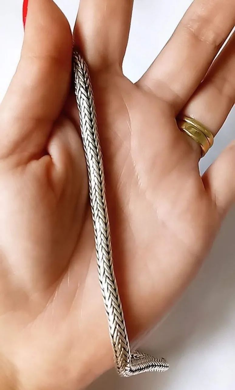 Cordão Prata De Bali - Foto 2