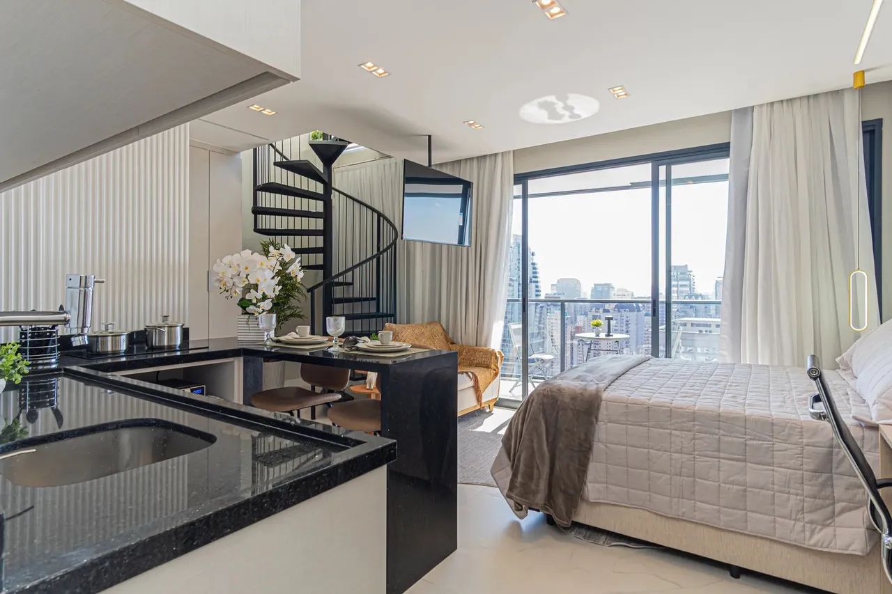 Imóvel para aluguel tem 76 metros quadrados com 1 quarto em Vila Olímpia - São Paulo - SP - Foto 4