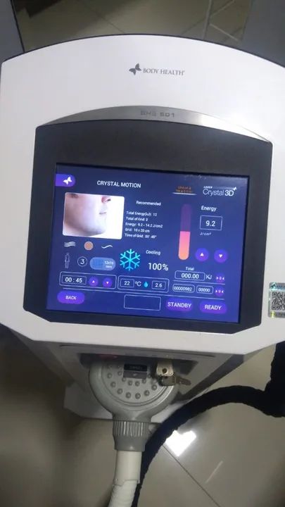 Crystal 3D - Equipamento de Laser para Epilação