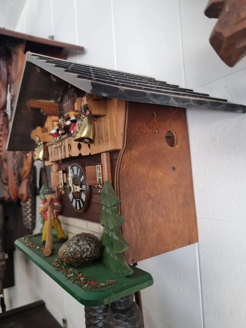 Relógio de cuco Chalé  - Foto 2