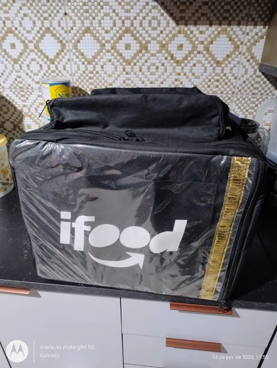 Mochila Bag para Entregador