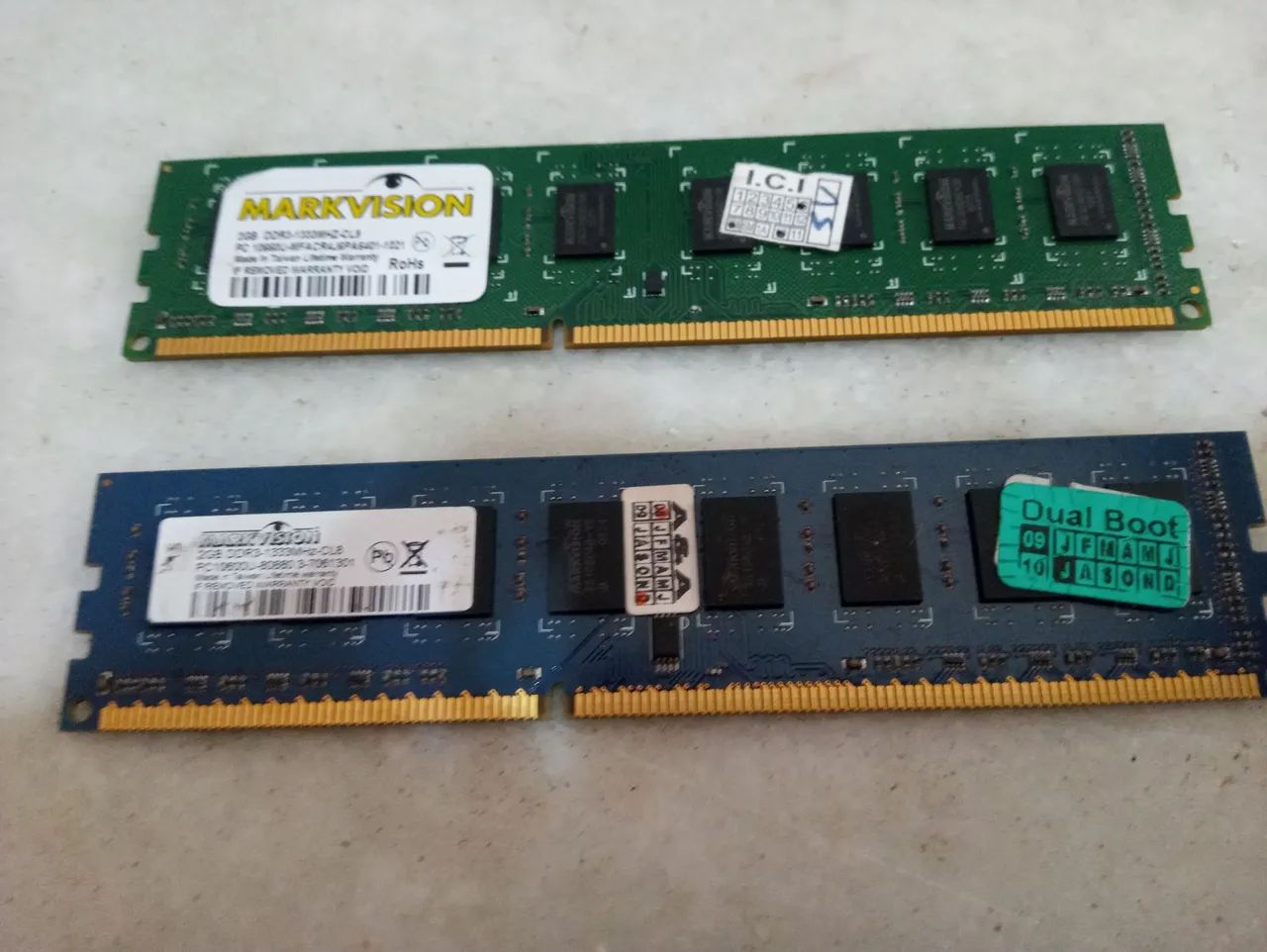 Memoras Ram 2gb ddr3 1333mh