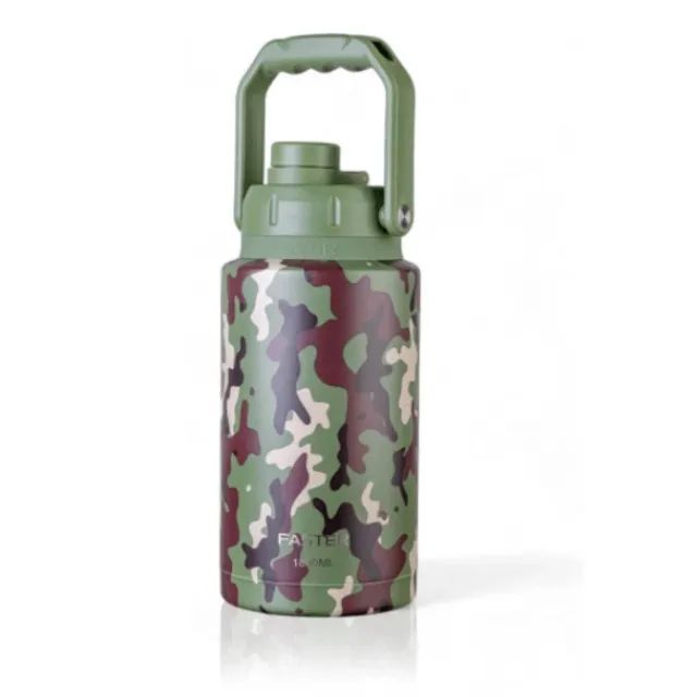 Garrafa Térmica 1800ML Camuflado - Faster  cod: 4786