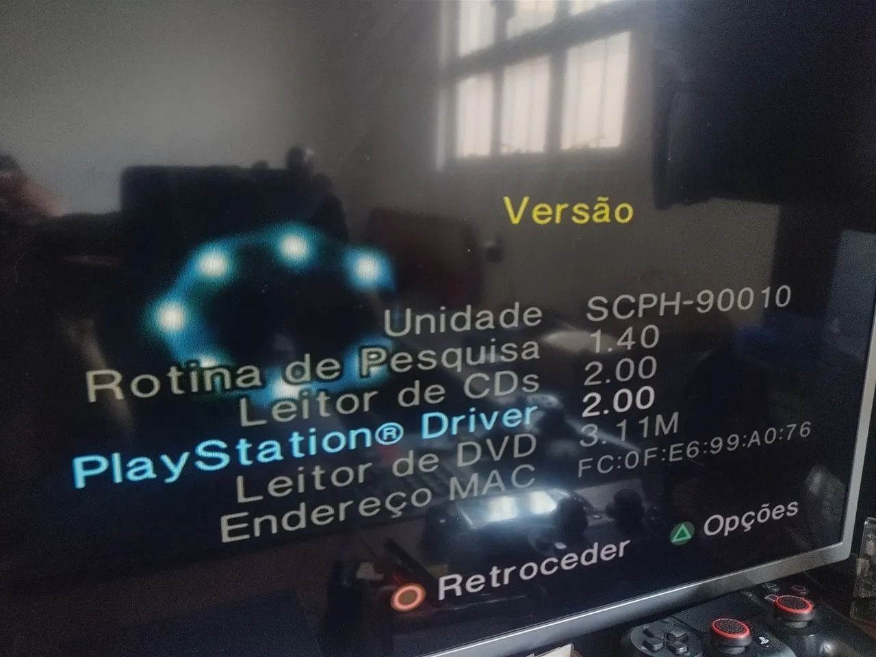 PS2 slim 90010 funcionando mas sem leitor. 64297980776705124
