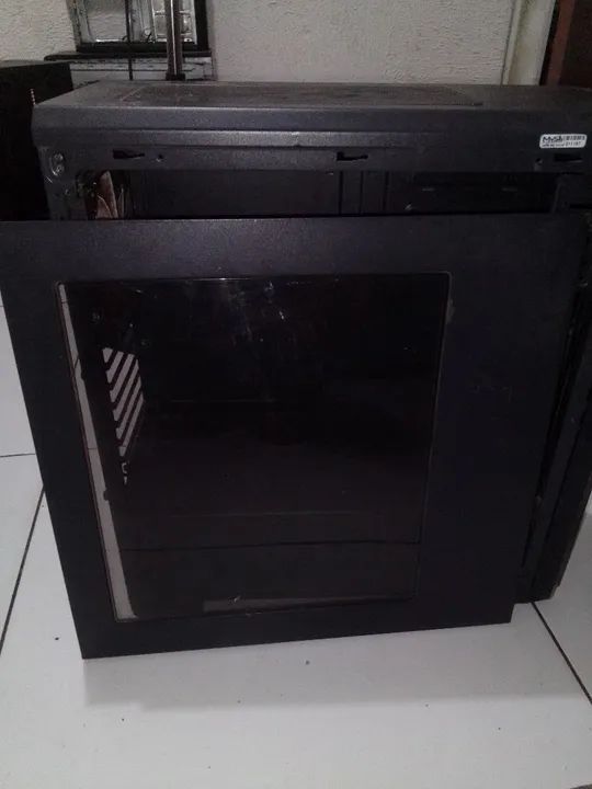 Gabinete Gamer Preto - Foto 2