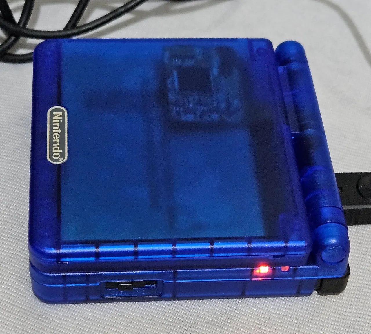 Carregador game boy advance sp gba-sp original ler descrição - Foto 4