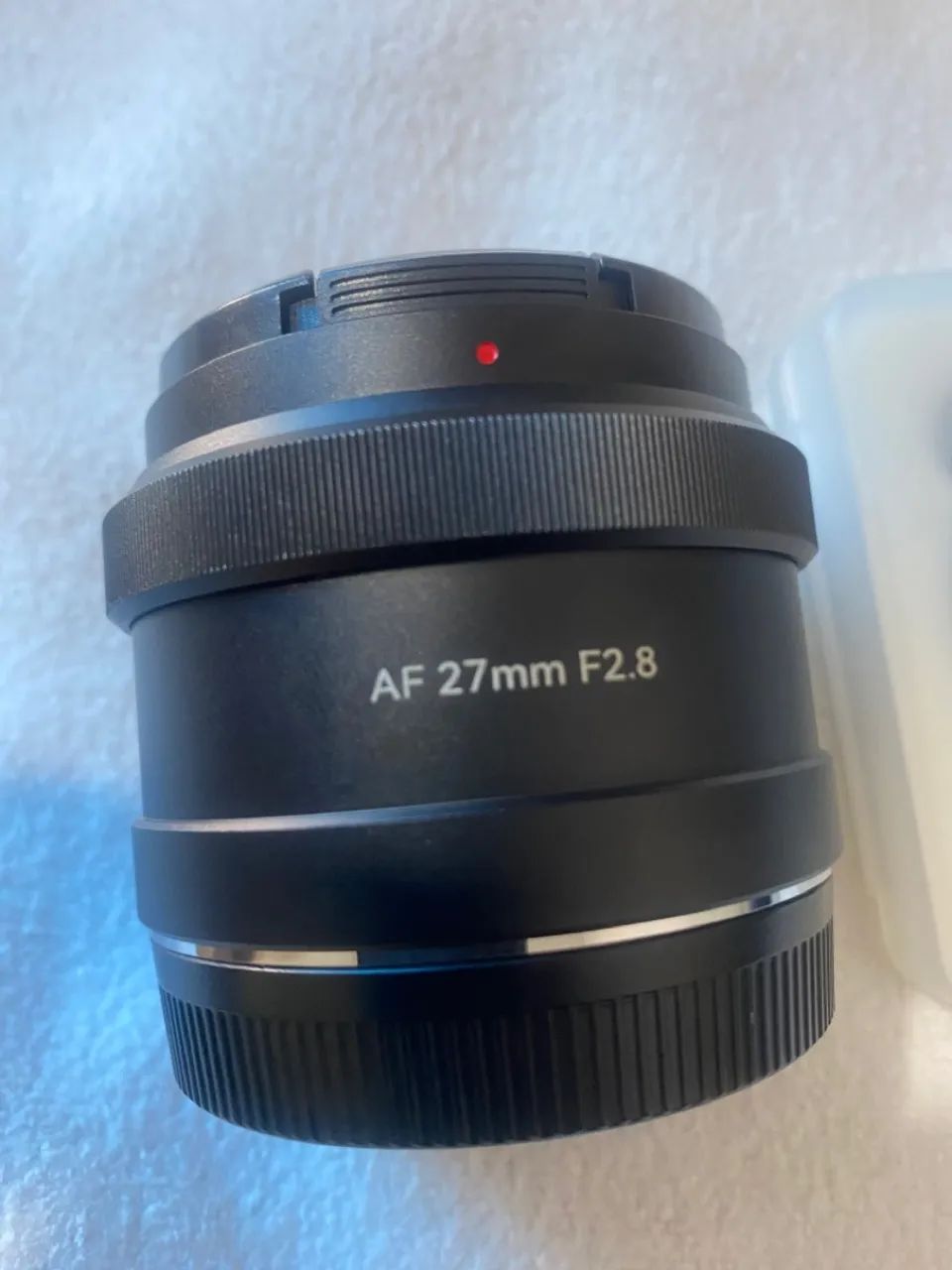 Lente 7artisans AF 27mm F2.8 APS-C (SONY)- Filtro - Foto 4