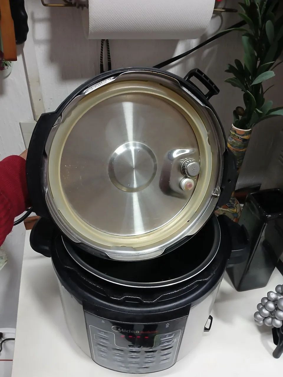 Panela pressão Air fryer kitchen revolution midea - Foto 3