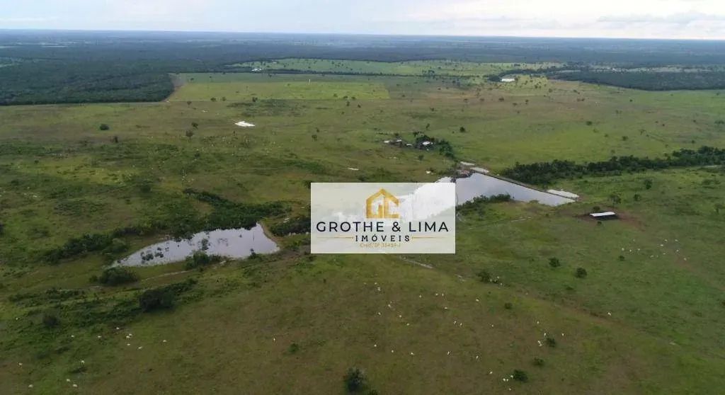 Fazenda com 4 dormitórios à venda, 276 m² por R$ 27.644.628,00 - Zona Rural - Duerê/TO - Foto 3
