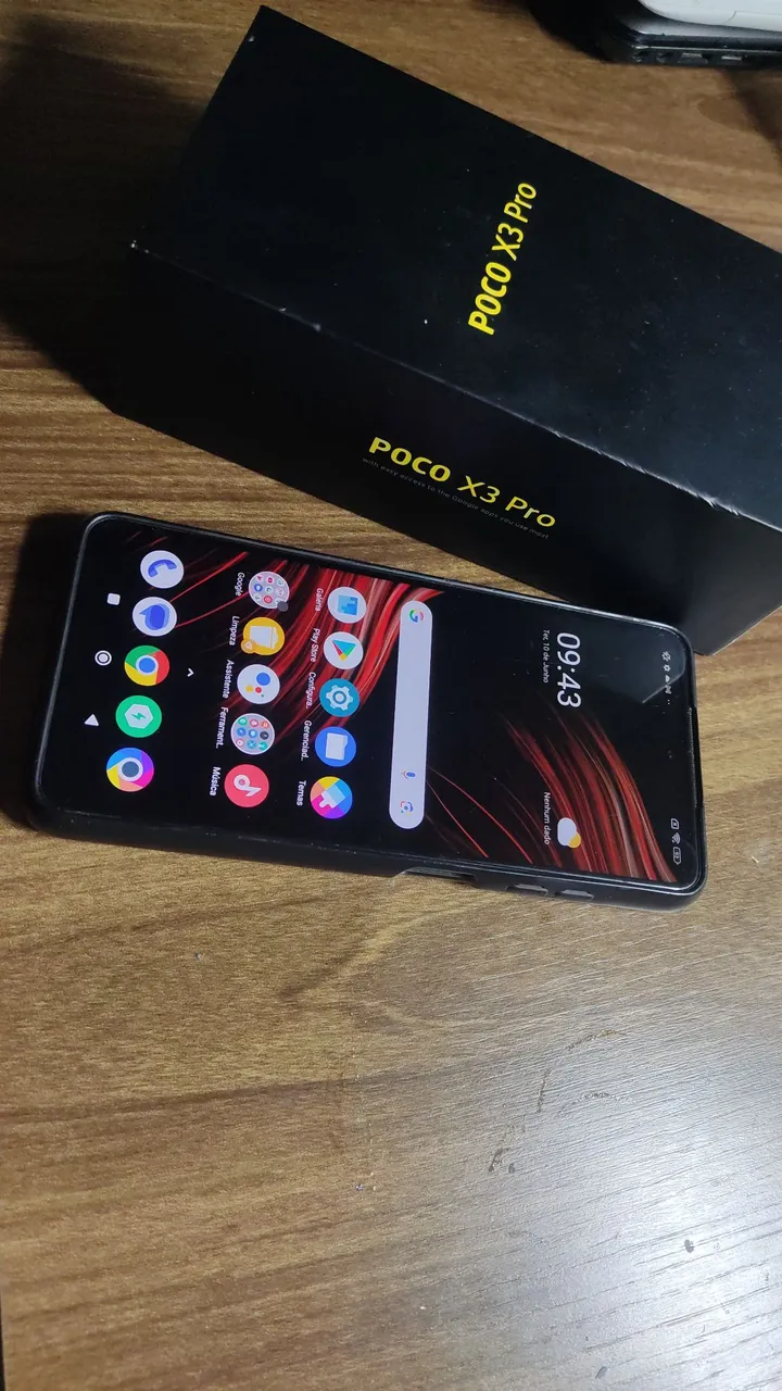 Xiaomi poco x3pro 256gigas 8+3 ram