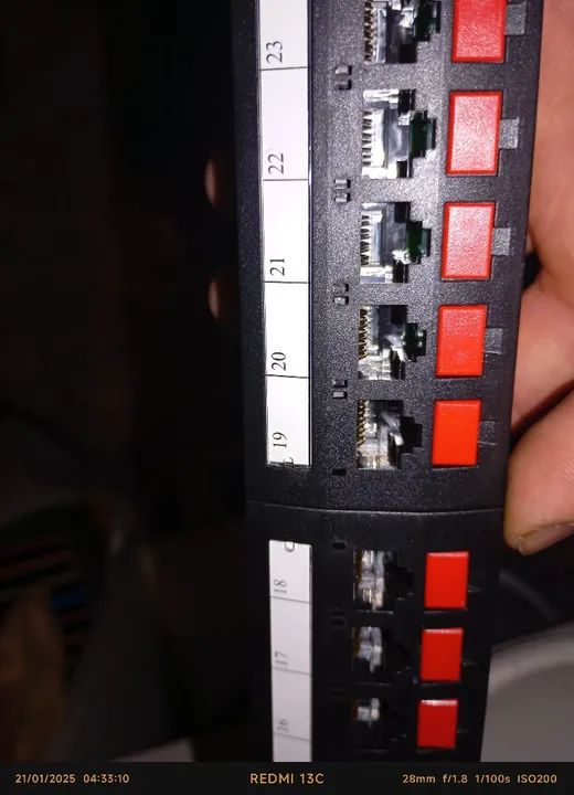 Conector RJ45 Furukawa Cat 6 - Novo - Foto 4